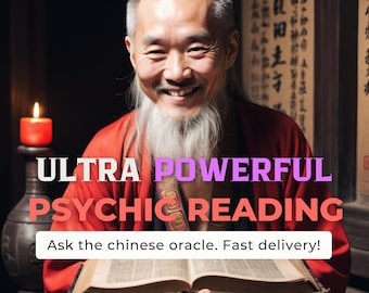 Ultra POWERFUL Psychic Reading, Ask the Gods, I Ching Oracle, Psychic Powers,