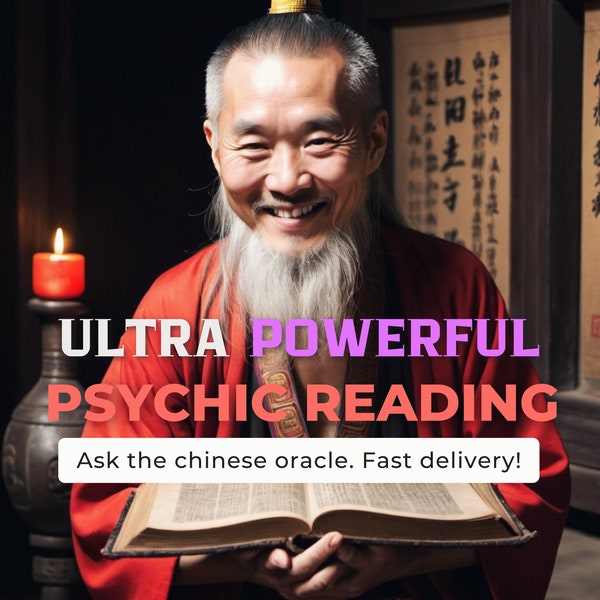 Ultra POWERFUL Psychic Reading, Ask the Gods, I Ching Oracle, Psychic Powers,