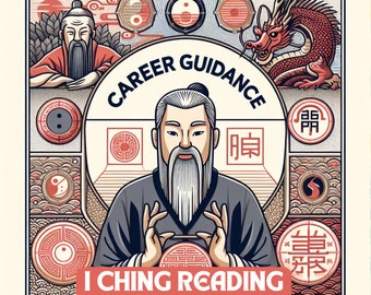 Career guidance? ASK THE I CHING, Job Reading, Career Card Reading, SameDay Reading