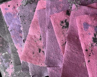 Women’s Month Handmade Intention Paper