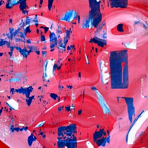 Original Hand-Painted Canvas Painting