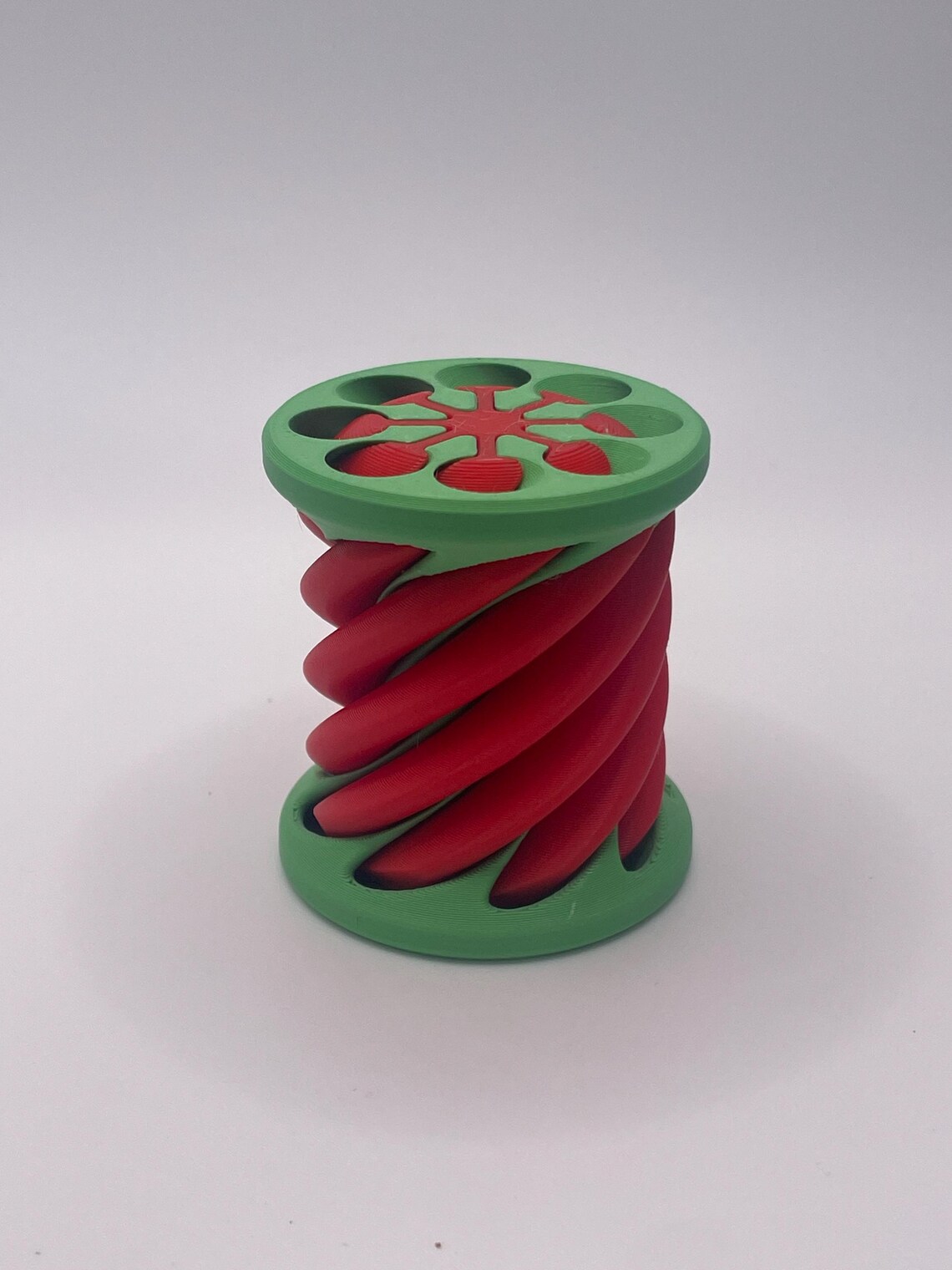 Vortex 3D Printed Impossible Illusion Passthrough Fidget Toy Stocking ...