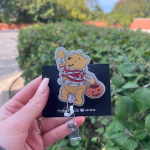 Halloween-Abzeichen-Rollen | Niedliches Hase-Anstecker | witziger Abzeichen Hase