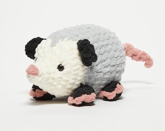 Lil Guy - Possum Amigurumi Pattern