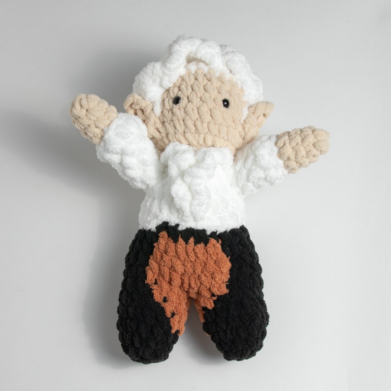 Astarion Plushie Amigurumi Pattern image 4