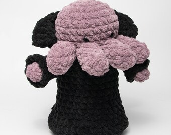 Mini Illithid Mind Flayer - Amigurumi Pattern