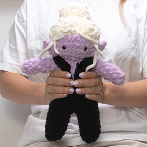 Minthara Plushie - BG3 Amigurumi Doll