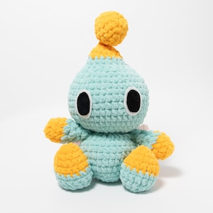 Lil Chao Guy - Sonic Amigurumi Pattern