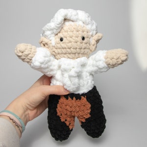 Astarion Plushie Amigurumi Pattern image 1