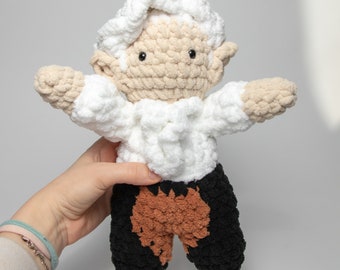 Astarion Plushie Amigurumi Pattern