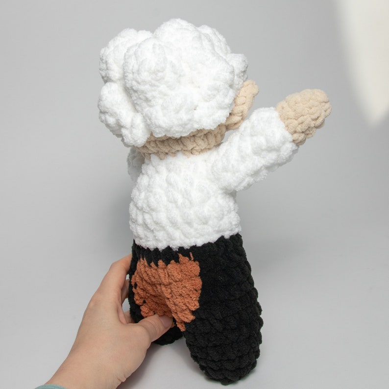 Astarion Plushie Amigurumi Pattern image 6