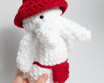 Radish Spirit - Amigurumi Crochet Plushie Pattern