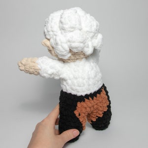 Astarion Plushie Amigurumi Pattern image 5