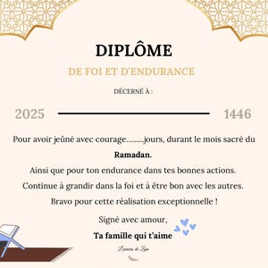 Diploma del poco más rápido.