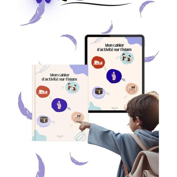 cahier d'activité sur l'islam Garçon