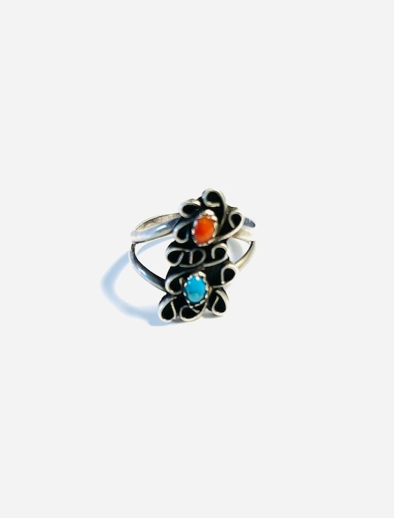 Vintage Navajo style turquoise ring
