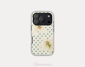 SPRING LILY iPhone Case