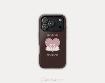 SWEET SWANS iPhone Case