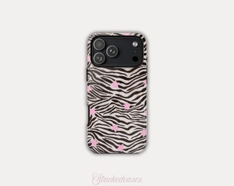 ZEBRA STARS iPhone Case