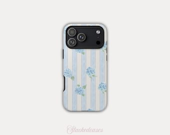 SUMMER HYDRANGEAS iPhone Case