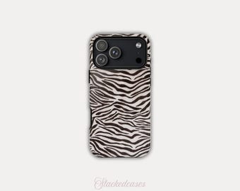 ZEBRA FUR iPhone Case
