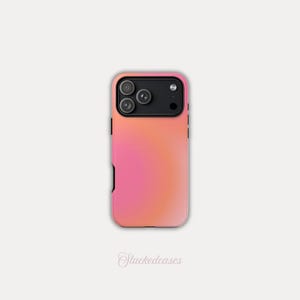 Funda para iPhone SUNSET AURA
