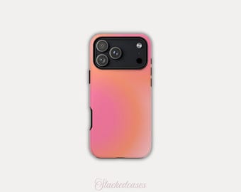 SUNSET AURA iPhone Case