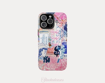 EAST COAST COWGIRL iPhone Case