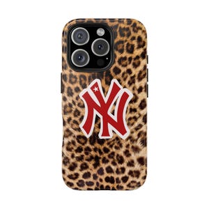 NYC CHEETAH RED iPhone Hülle