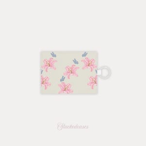 Blush Rosetten Kartenhalter