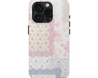 LACEY QUILT iPhone Case