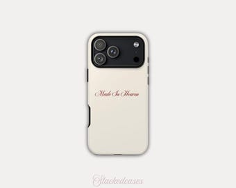 Made in Heaven iPhone Case