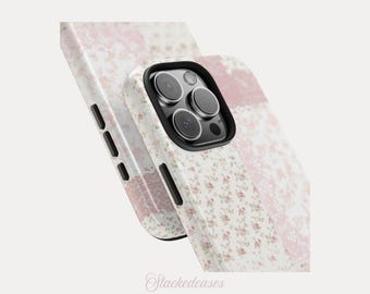 BLUSHING QUILT iPhone Case - Etsy