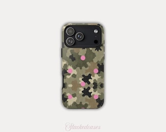 CAMO DOTS iPhone Case