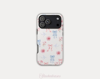 FLORAL PARTY iPhone Case