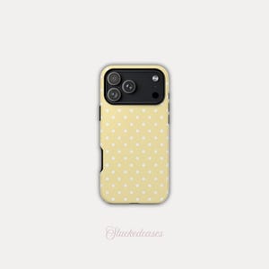SUNSHINE POLKA DOT iPhone Case