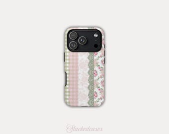 iPhone-Hülle mit Frühlingsblumenmotiv