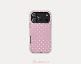 BUBBLEGUM POLKA DOT iPhone Case