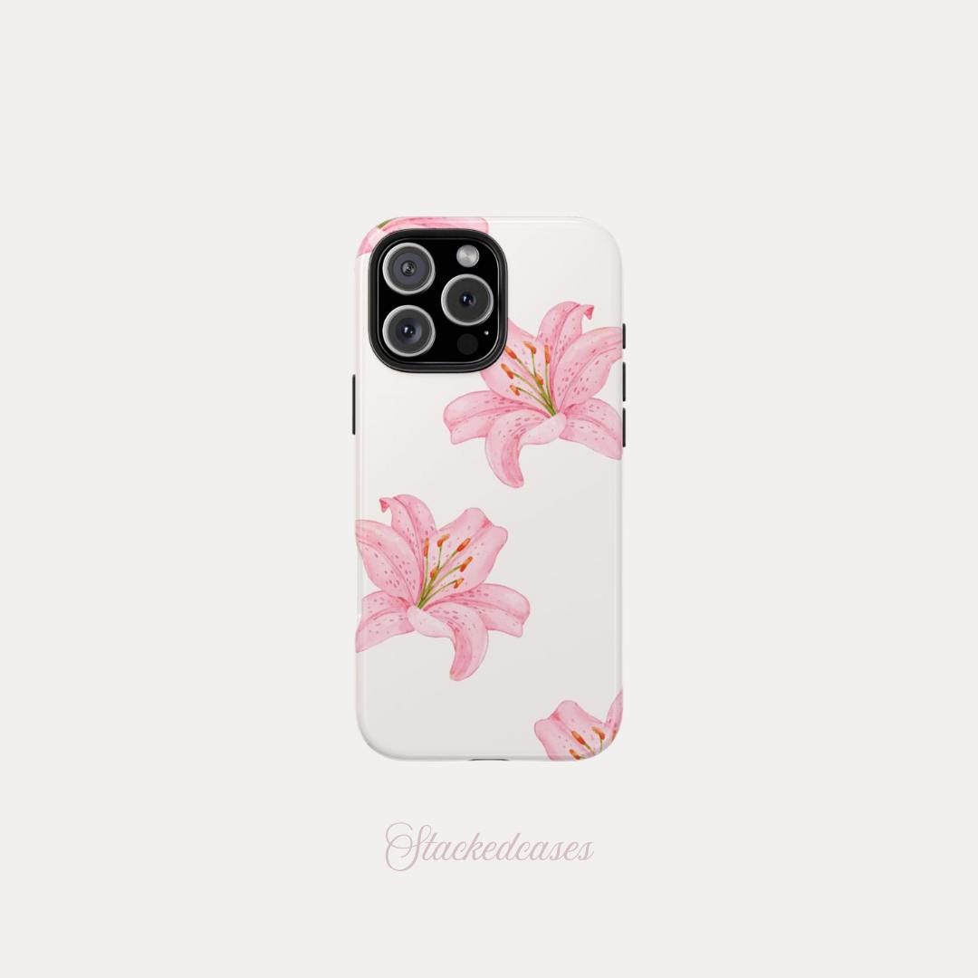 JUST THE LILIES iPhone Case - Etsy