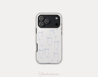 DAINTY BOWS iPhone Case