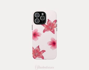SUMMER FLORALS iPhone Case