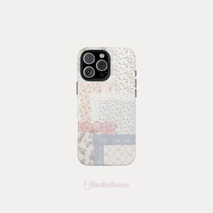 BLUSHING QUILT iPhone Case - Etsy