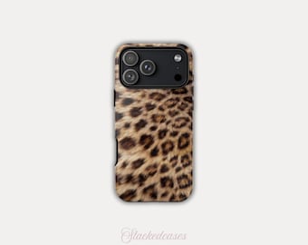 LEOPARD FUR iPhone case