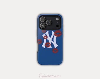 KISS ME NYC iPhone Case