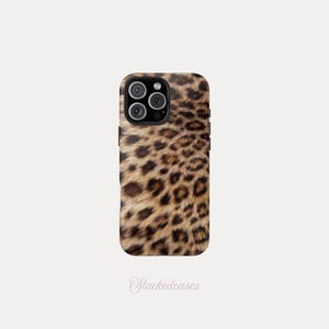 レオパードファー iPhoneケース