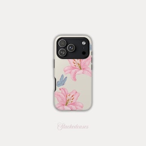 BLOOMING TIGER LILY iPhone Case
