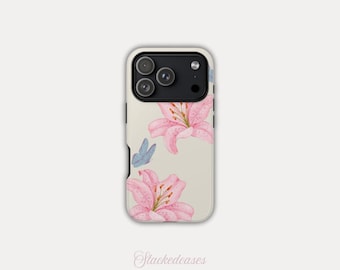 BLOOMING TIGER LILY iPhone Case