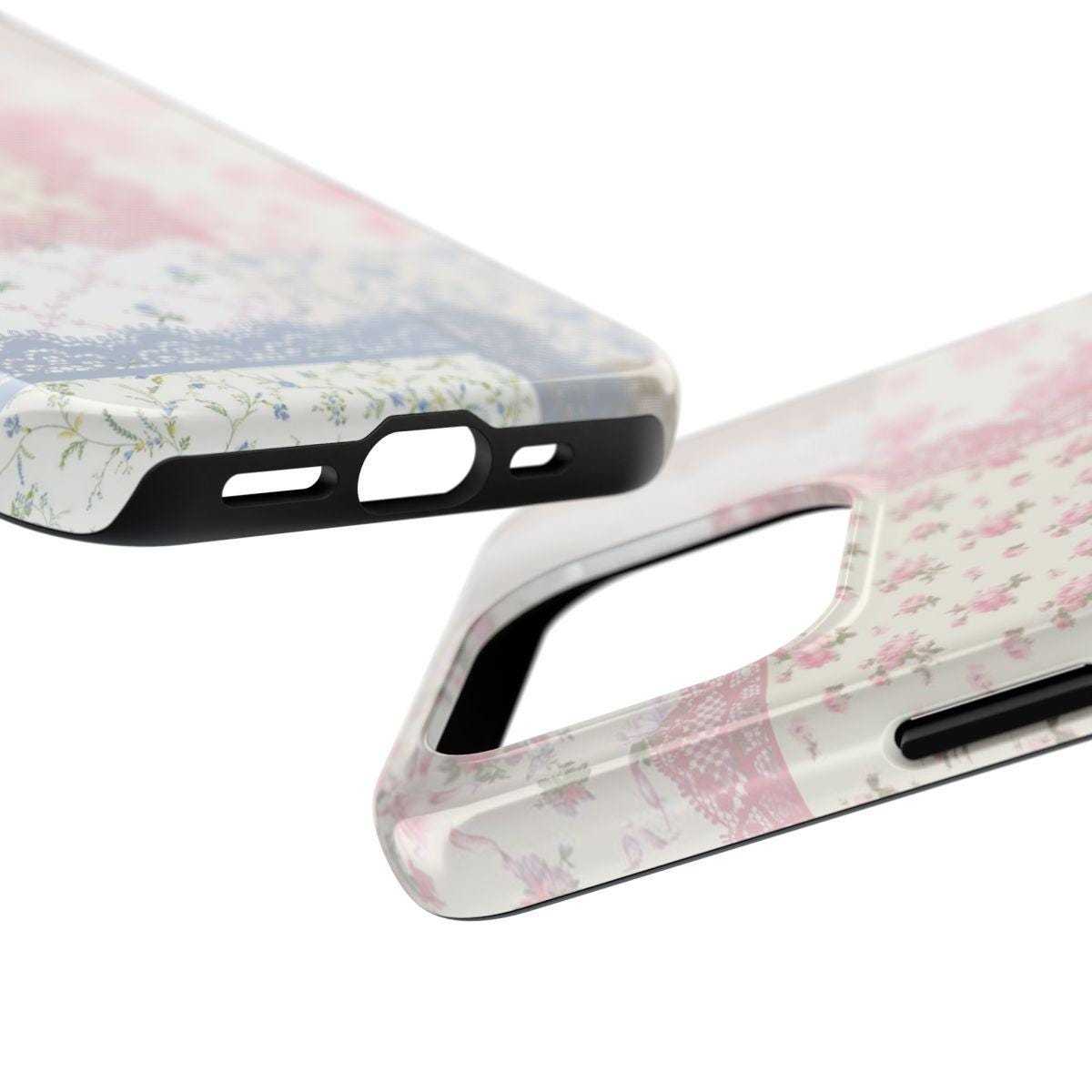quilting iPhone case【ivory】 – BUNNY APARTMENT