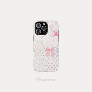 quilting iPhone case【ivory】 – BUNNY APARTMENT