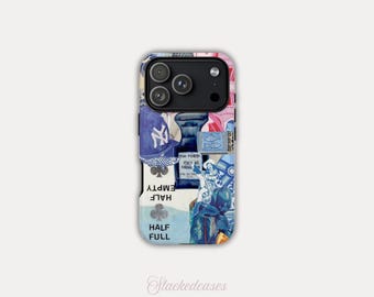 NEW YORK COWGIRL iPhone Case